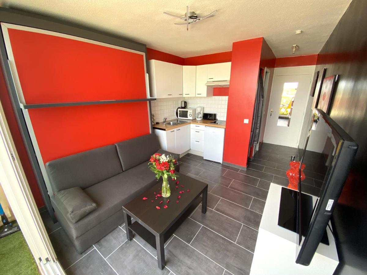 Studio Heliopolis L Village Naturiste Agde Buitenkant foto