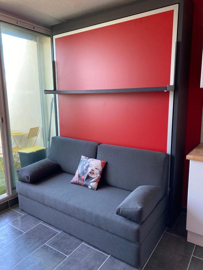Studio Heliopolis L Village Naturiste Agde Buitenkant foto