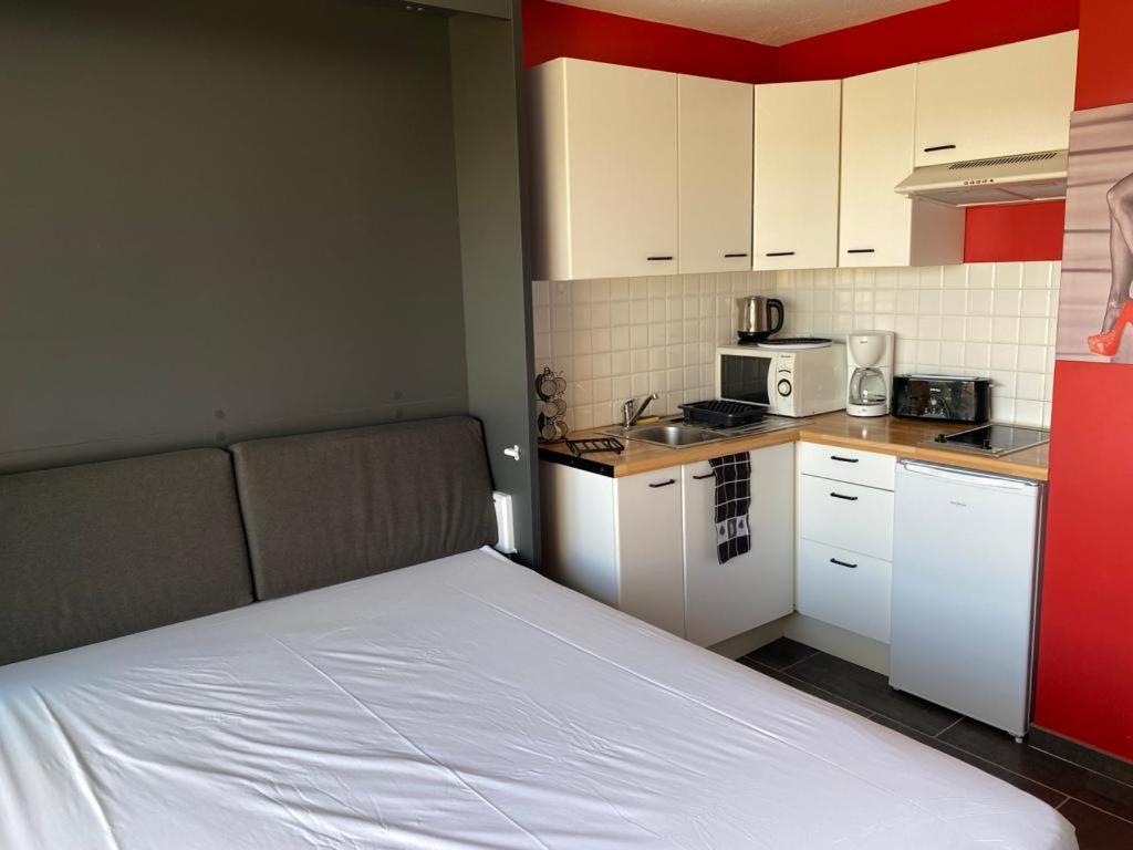 Studio Heliopolis L Village Naturiste Agde Buitenkant foto