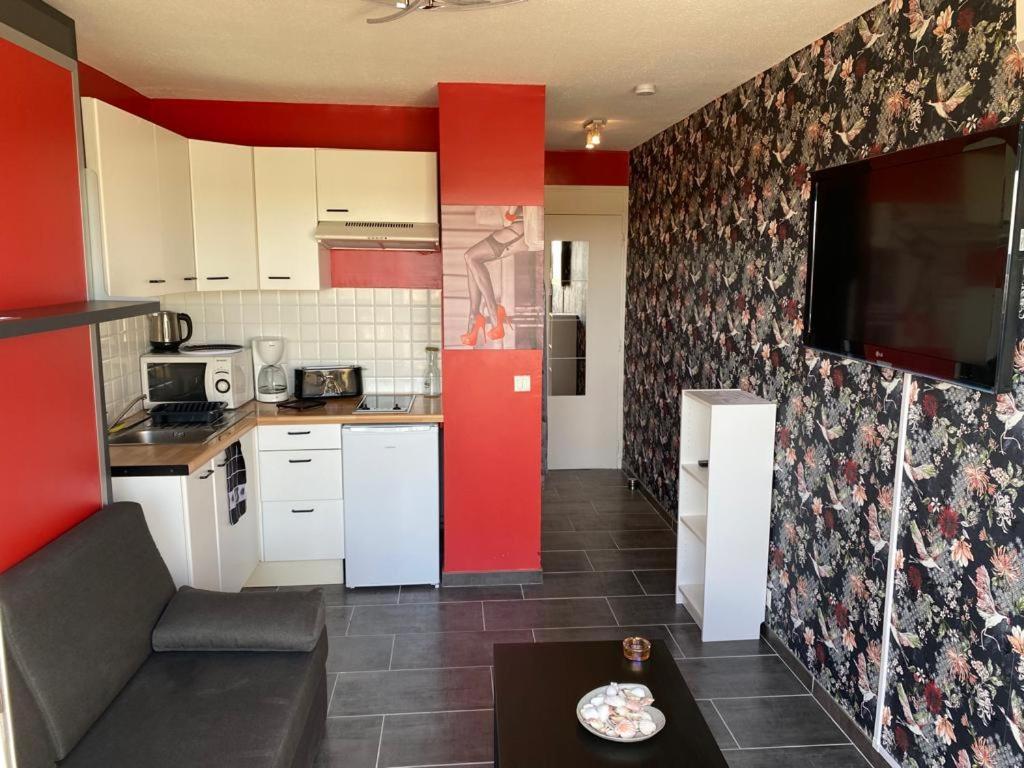 Studio Heliopolis L Village Naturiste Agde Buitenkant foto